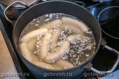 Колбаски из индейки