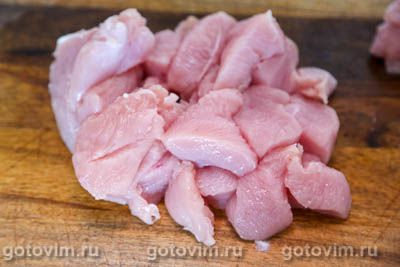 Колбаски из индейки