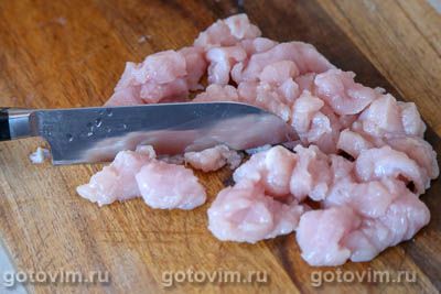 Колбаски из индейки