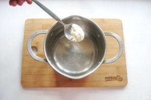 Крем из сухого молока