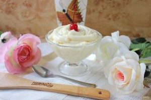 Крем из сухого молока