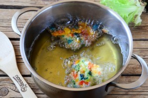 Курица в радужной панировке