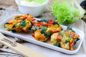 Курица в радужной панировке