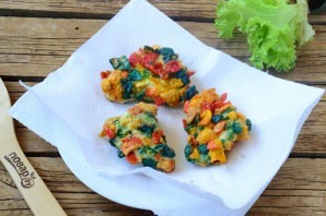 Курица в радужной панировке