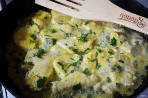 Курица за минутку