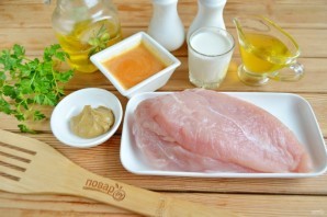 Курица за минутку