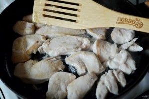 Курица за минутку