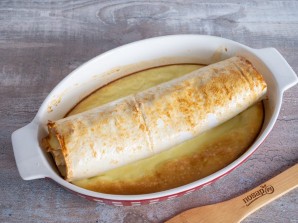 Лаваш с фаршем и грибами Лаваш с фаршем и грибами