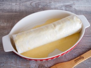 Лаваш с фаршем и грибами Лаваш с фаршем и грибами