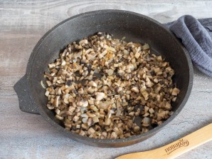 Лаваш с фаршем и грибами Лаваш с фаршем и грибами