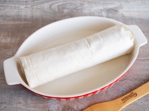 Лаваш с фаршем и грибами Лаваш с фаршем и грибами