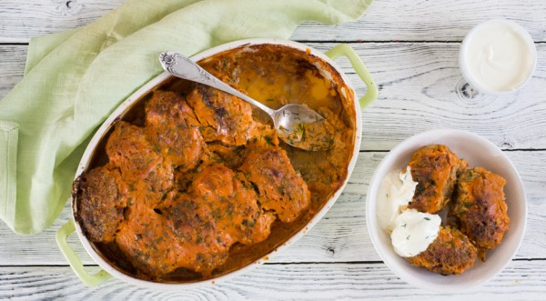 Ленивые голубцы с фаршем и рисом, пошаговый рецепт с фото