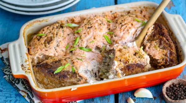 Ленивые голубцы с фаршем и рисом, пошаговый рецепт с фото