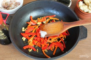 Рамен с креветками Рамен с креветками