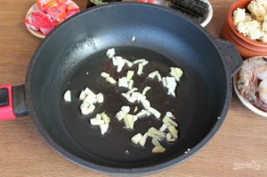 Рамен с креветками Рамен с креветками