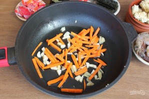 Рамен с креветками Рамен с креветками