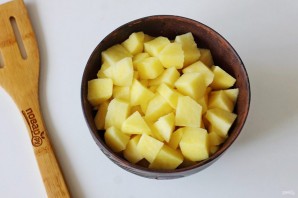 Рассольник с бараниной