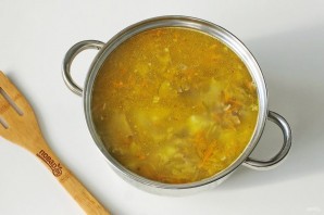 Рассольник с бараниной