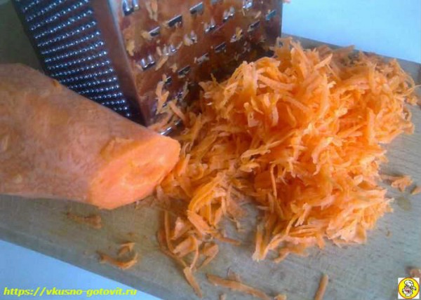 Салат с репой, морковью и яблоком — простой и вкусный рецепт