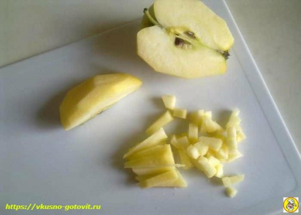 Салат с репой, морковью и яблоком — простой и вкусный рецепт