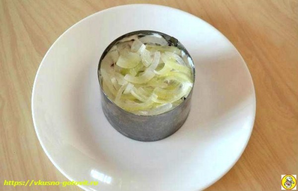 Селёдка под шубой &mdash; классический рецепт приготовления