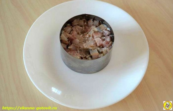 Селёдка под шубой &mdash; классический рецепт приготовления