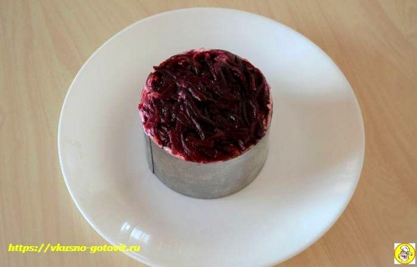 Селёдка под шубой &mdash; классический рецепт приготовления