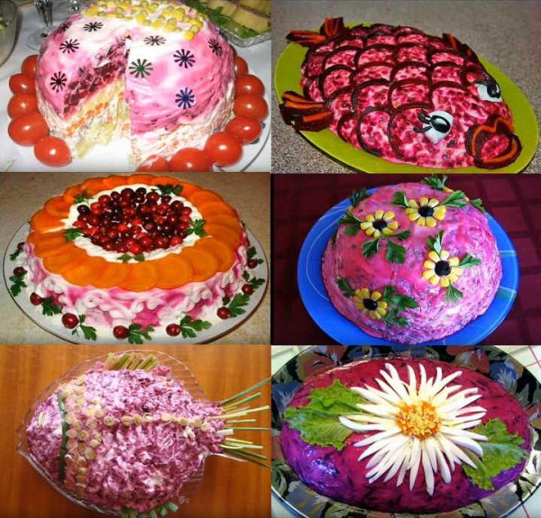 Селёдка под шубой &mdash; классический рецепт приготовления