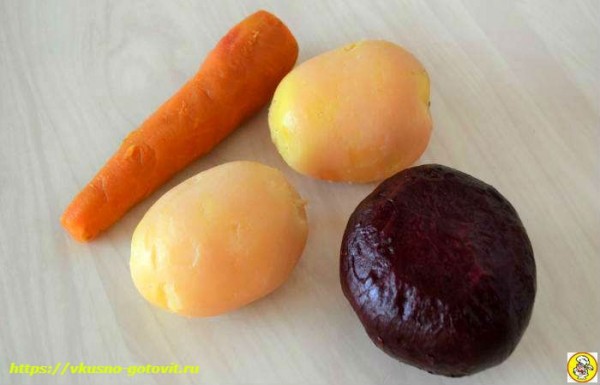 Селёдка под шубой &mdash; классический рецепт приготовления