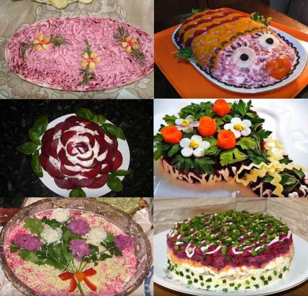 Селёдка под шубой &mdash; классический рецепт приготовления