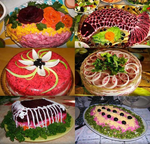 Селёдка под шубой &mdash; классический рецепт приготовления