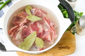 Шурпа с помидорами