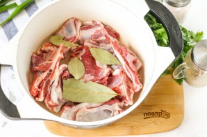 Шурпа с помидорами