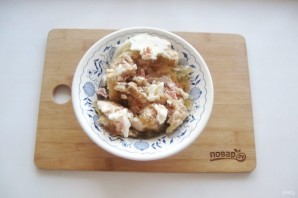 Суп с чечевицей и тушенкой