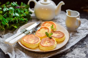 Сырники для диабетиков Сырники для диабетиков