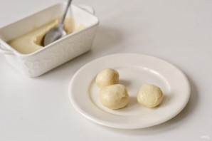 Трюфели из белого шоколада