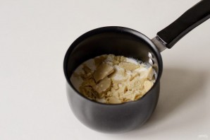 Трюфели из белого шоколада