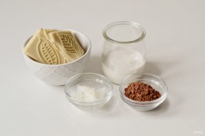 Трюфели из белого шоколада