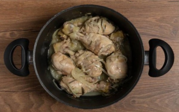 Куриные ножки с картошкой в духовке, самый вкусный рецепт на противне Куриные ножки с картошкой в духовке, самый вкусный рецепт на противне