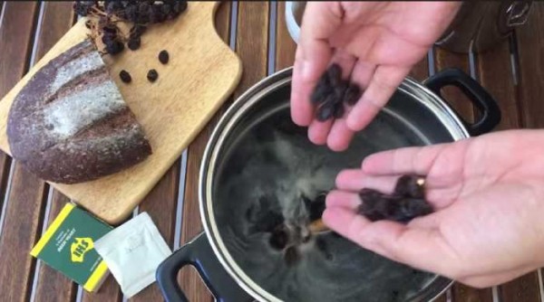 Квас из чёрного хлеба в домашних условиях с дрожжами Квас из чёрного хлеба в домашних условиях с дрожжами