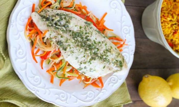  Рыба с овощами в духовке — простой рецепт запекания в пергаменте