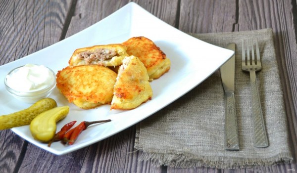 5 рецептов картофельных оладий с начинкой 5 рецептов картофельных оладий с начинкой
