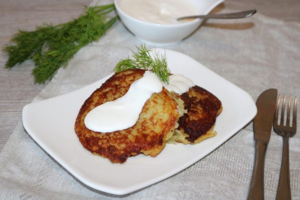 5 рецептов картофельных оладий с начинкой 5 рецептов картофельных оладий с начинкой