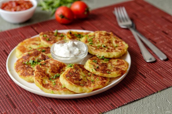 5 рецептов картофельных оладий с начинкой 5 рецептов картофельных оладий с начинкой