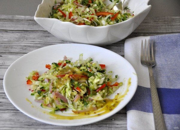 8 блюд с молодой капустой 8 блюд с молодой капустой