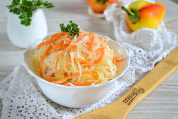 8 блюд с молодой капустой 8 блюд с молодой капустой