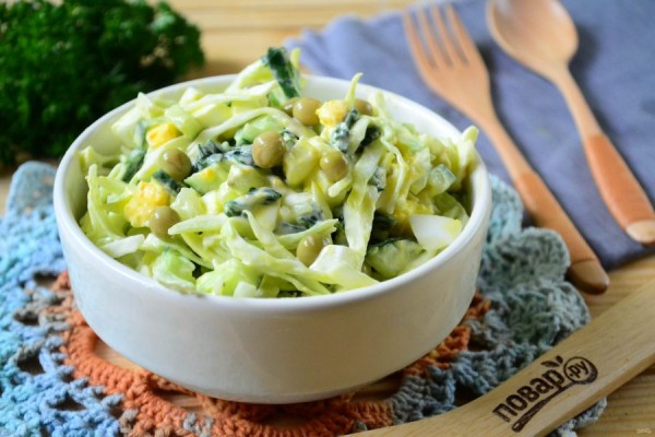 8 блюд с молодой капустой 8 блюд с молодой капустой