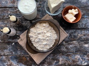 Адыгейские лепешки на кефире