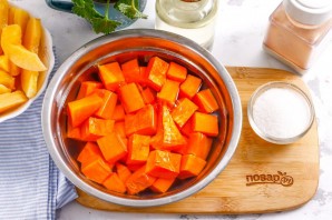 Айва с тыквой в духовке