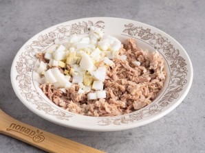 Багет с тунцом Багет с тунцом